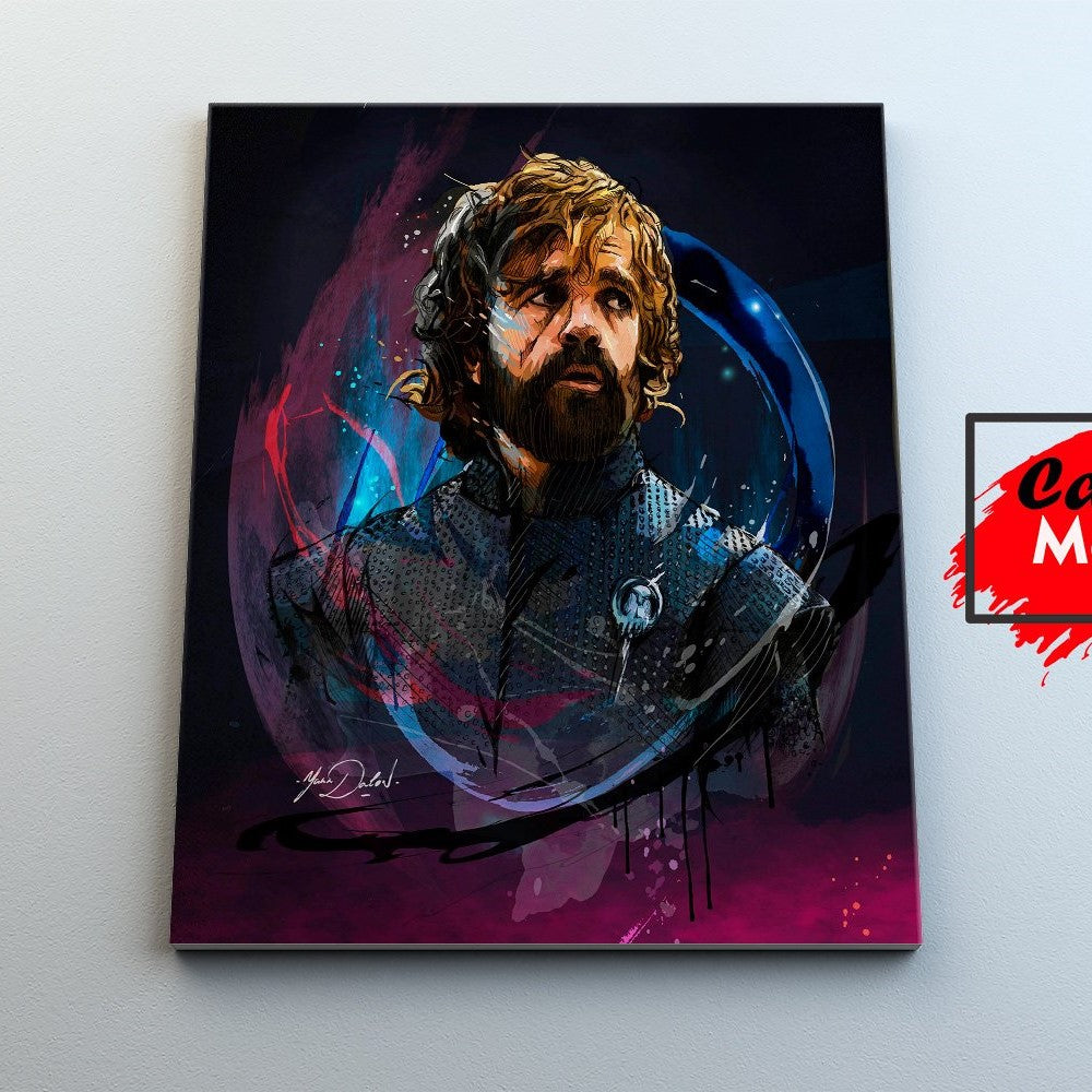 Tyrion Lannister - Canvas Mérida Fine Print Art