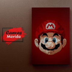 Mario Bros - Canvas Mérida Fine Print Art