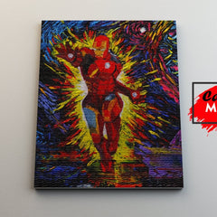 Superhero Iron Man - Canvas Mérida Fine Print Art