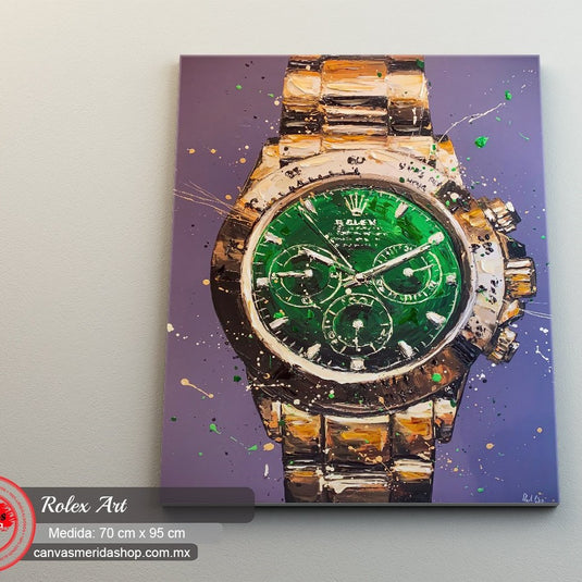 Rolex Art - Canvas Mérida Fine Print Art