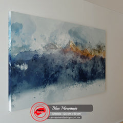 Blue Mountain - Canvas Mérida Fine Print Art
