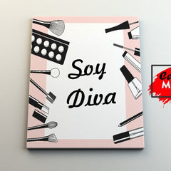 Soy Diva - Canvas Mérida Fine Print Art