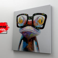 The Frog (Rana) - Canvas Mérida Fine Print Art