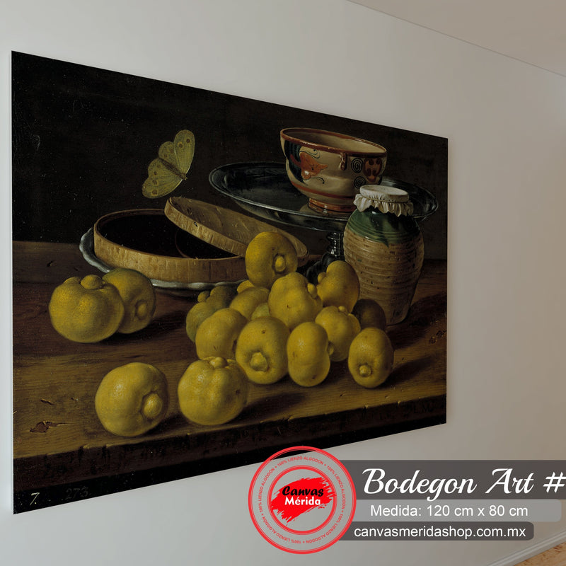 Bodegon Art #6 - Canvas Mérida Fine Print Art