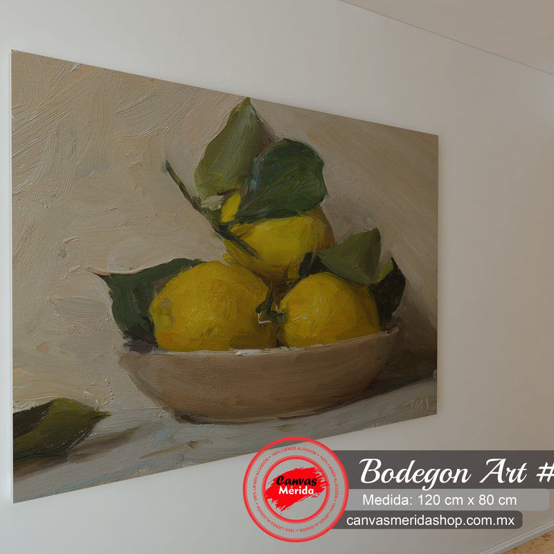 Bodegon Art #2 - Canvas Mérida Fine Print Art