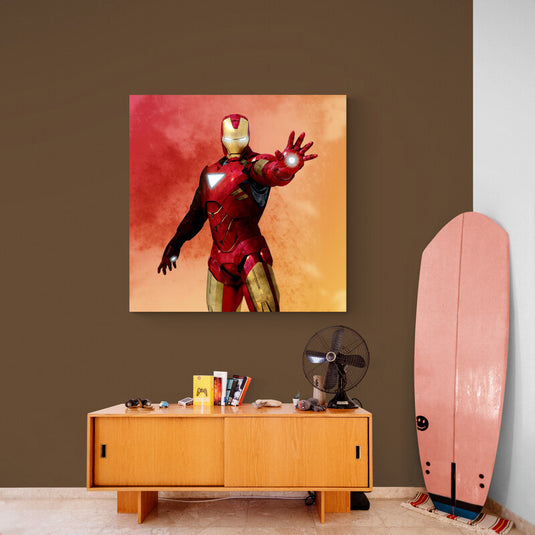 Imposing Ironman - Canvas Mérida Fine Print Art