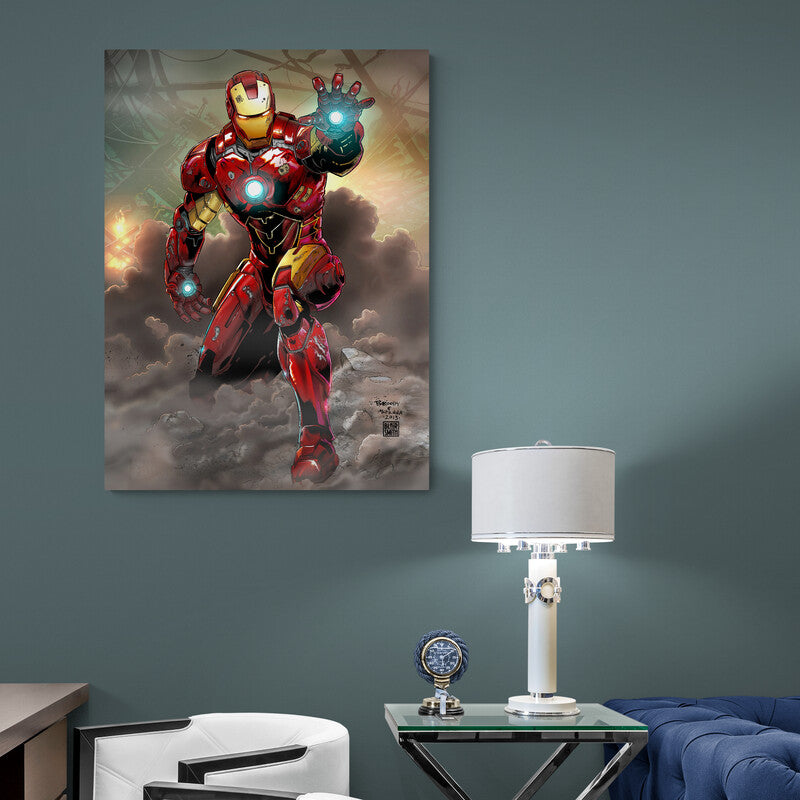Ironman Endgame - Canvas Mérida Fine Print Art