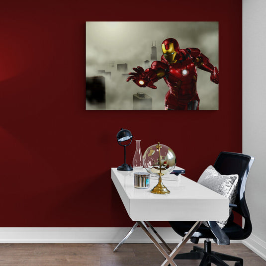 Ironman Of The City - Canvas Mérida Fine Print Art