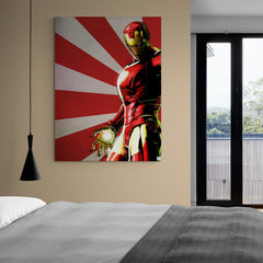 Ironman Stripes - Canvas Mérida Fine Print Art