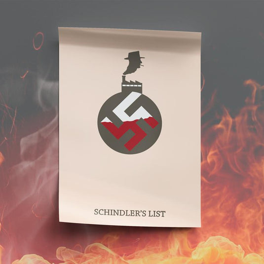 La lista de Schindler #2 - Canvas Mérida Fine Print Art