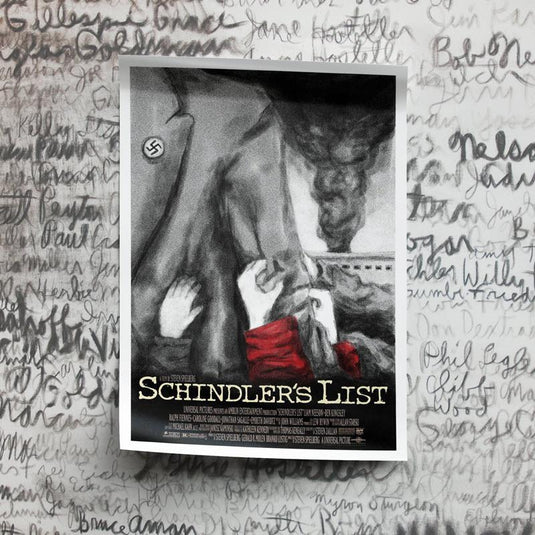 La lista de Schindler #4 - Canvas Mérida Fine Print Art