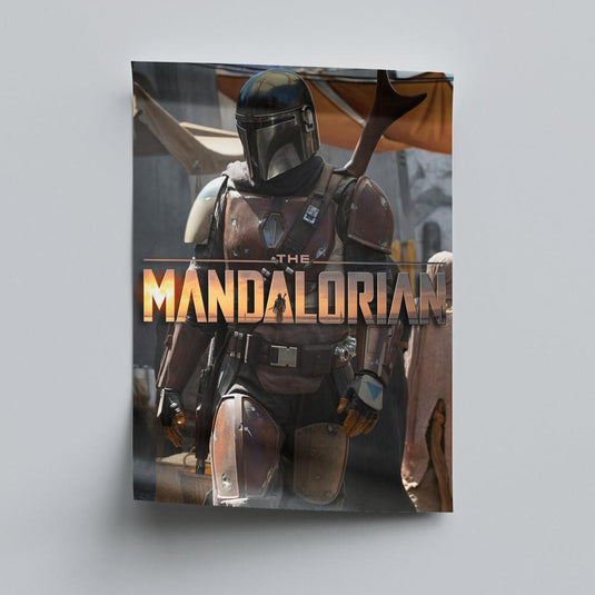The mandalorian #3 - Canvas Mérida Fine Print Art