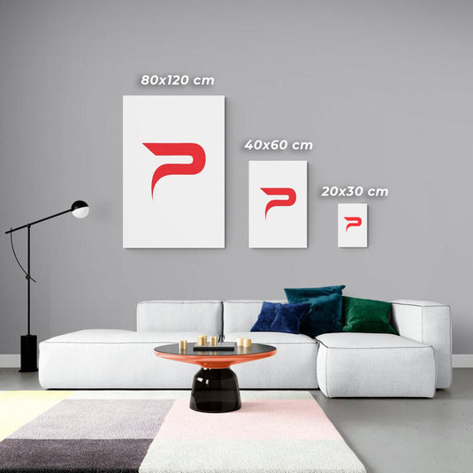 Back Catalogue Pink Floyd - Canvas Mérida Fine Print Art