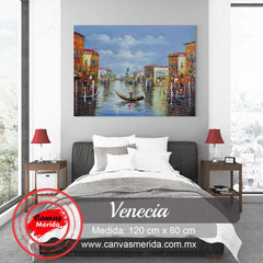 Venecia - Canvas Mérida Fine Print Art